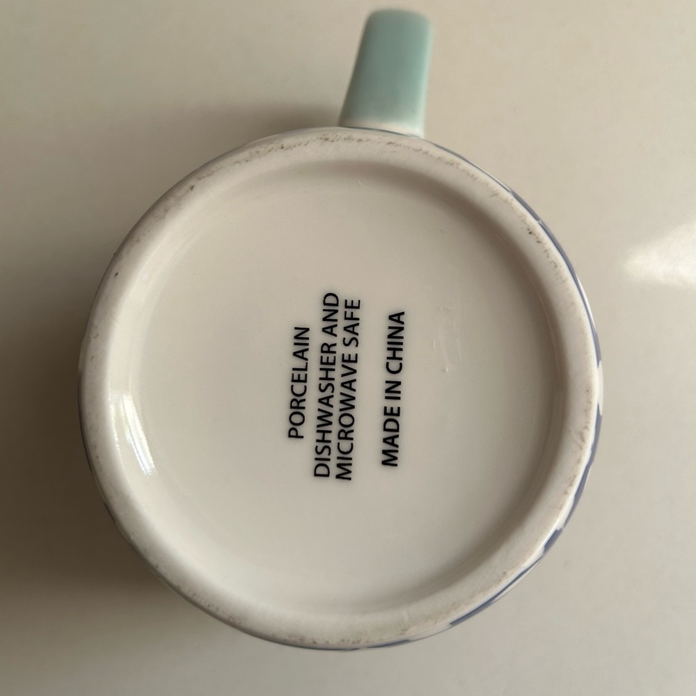 Porcelain Coffee Mug - Picture 5 of 5